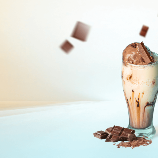 Creamy Milkshakes