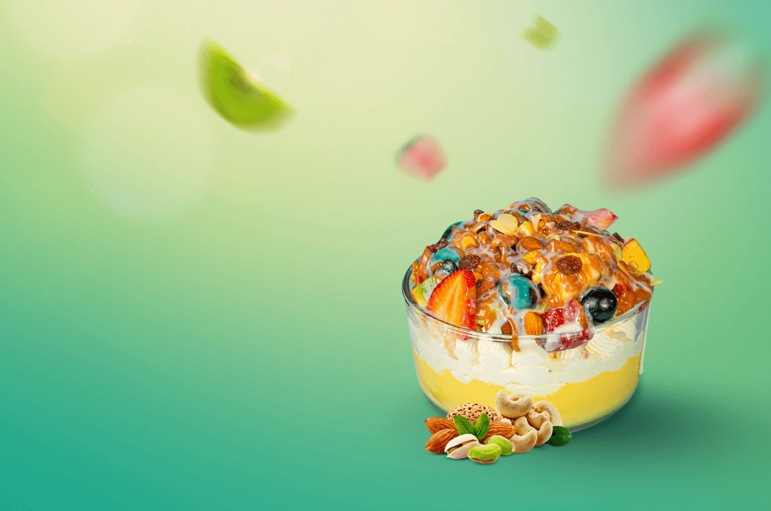 Lovely Fruit Bowls